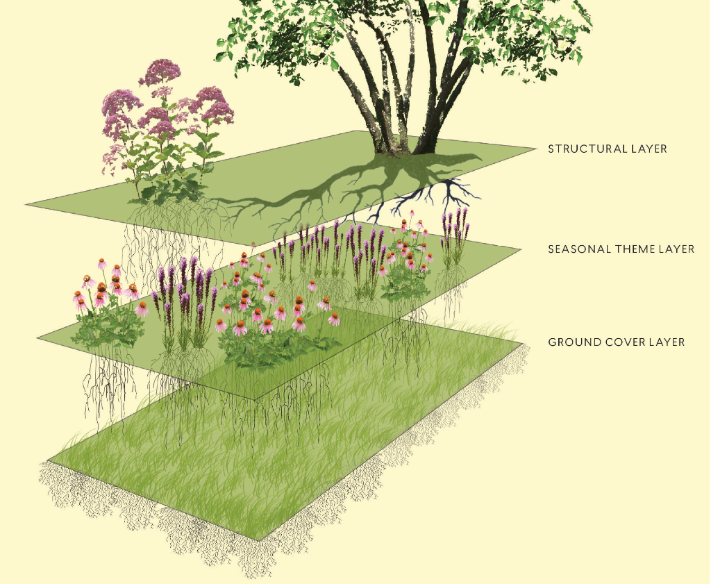 Naturalistic Planting Design, Naturalistic Landscape Design